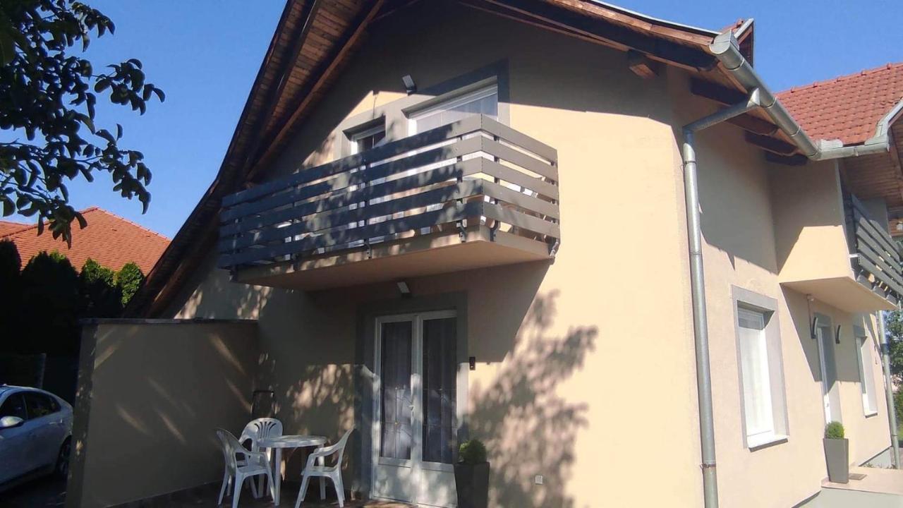 Silence Apartmanház Zalakaros Exterior foto