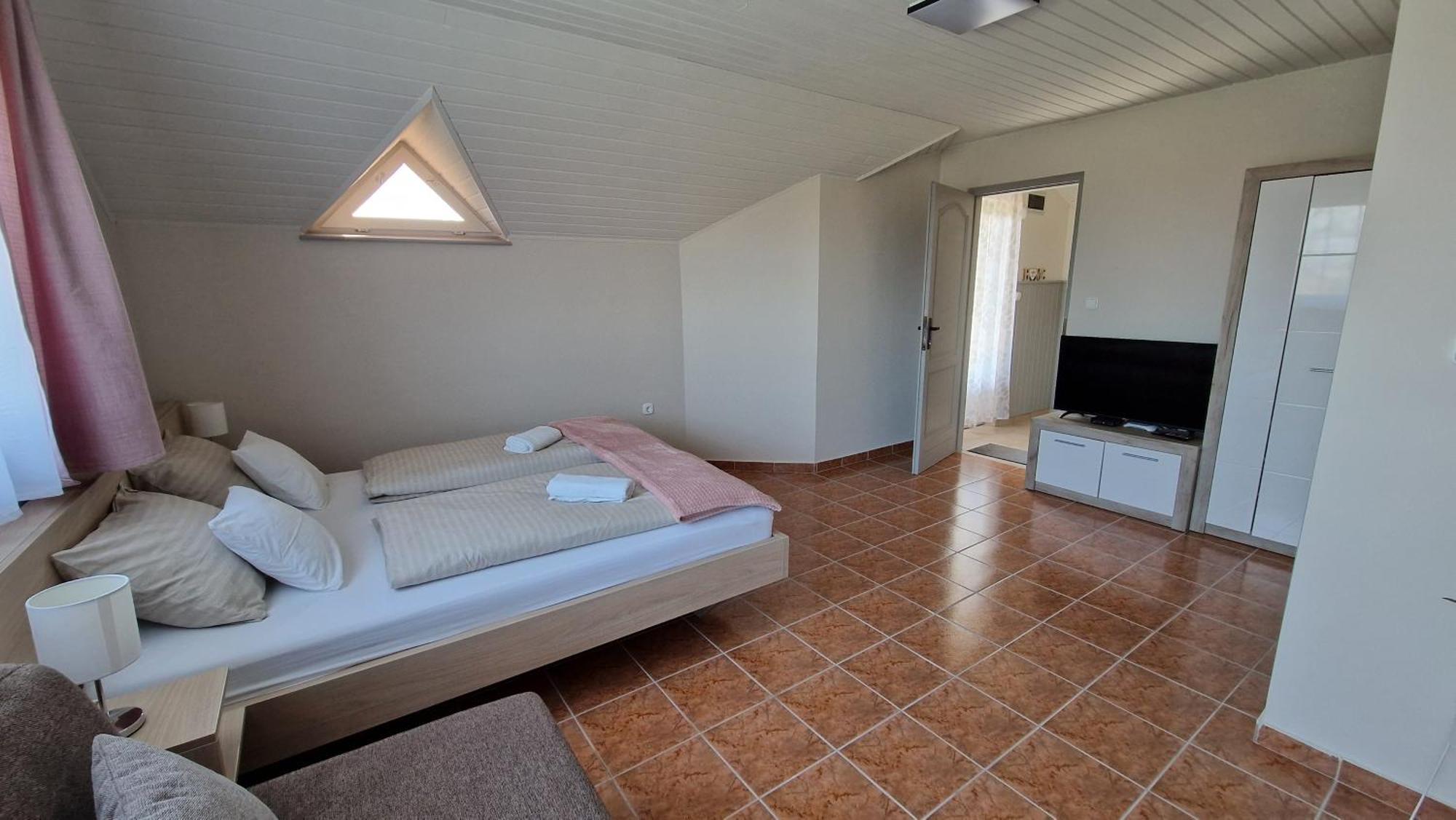 Silence Apartmanház Zalakaros Exterior foto