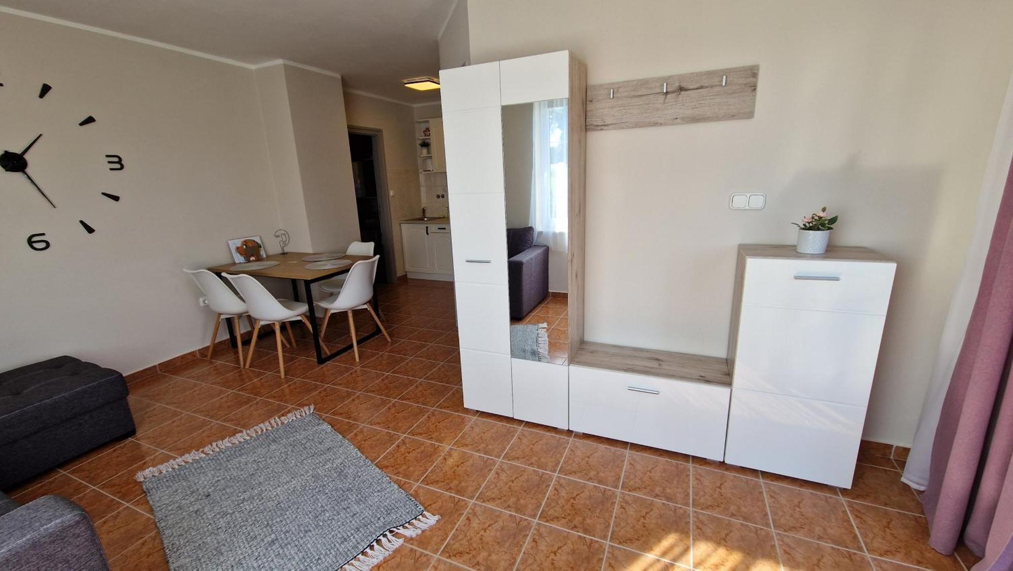 Silence Apartmanház Zalakaros Exterior foto